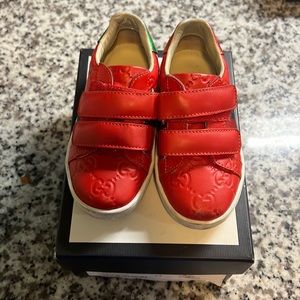 Gucci toddler shoes